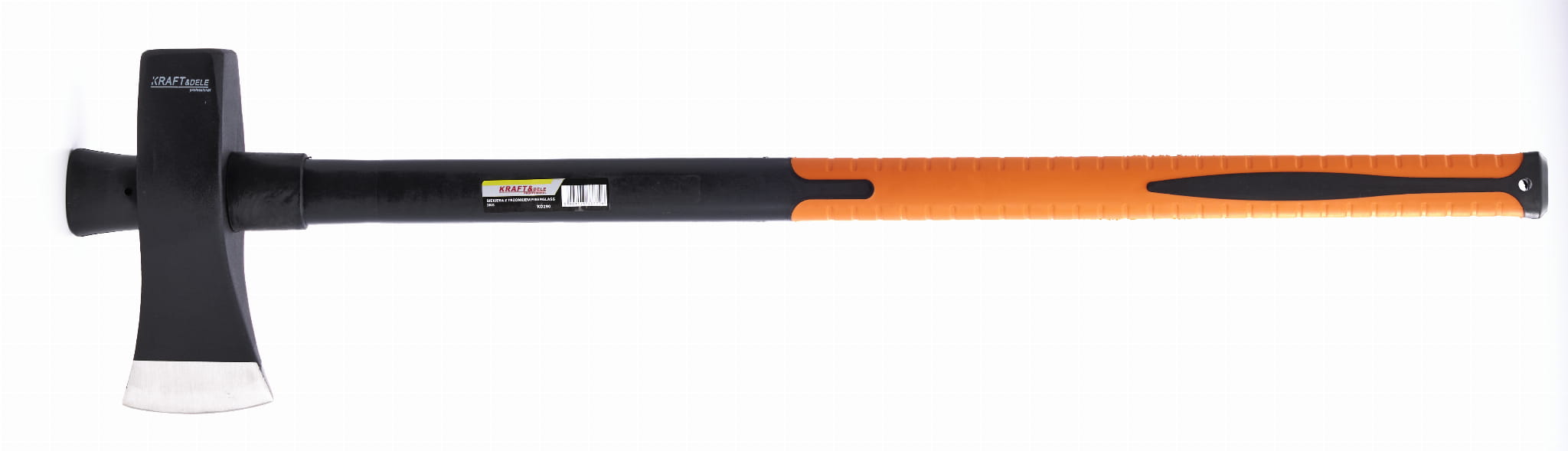 AXE WITH FIBERGLASS HANDLE 3KG KD290