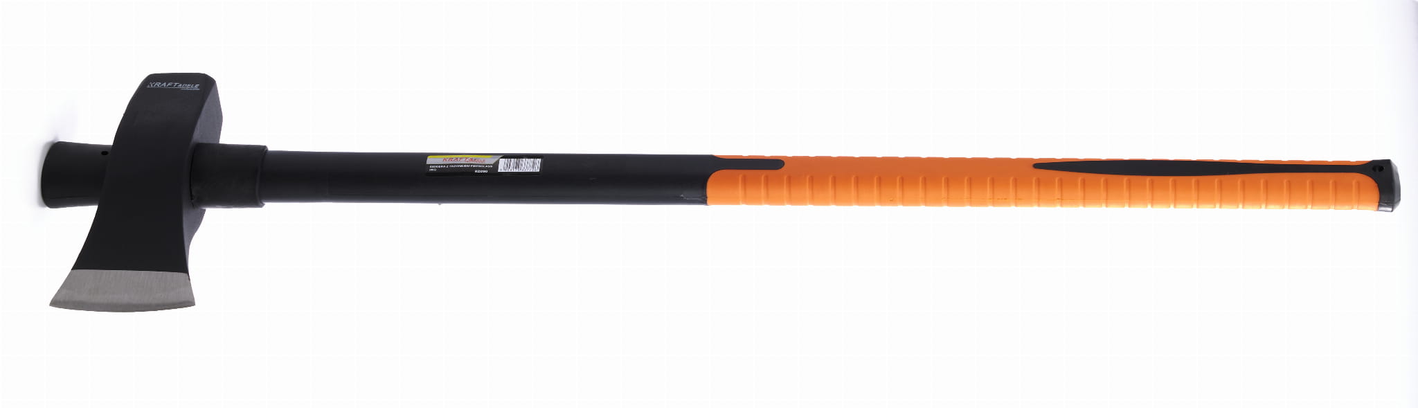 AXE WITH FIBERGLASS HANDLE 3KG KD290