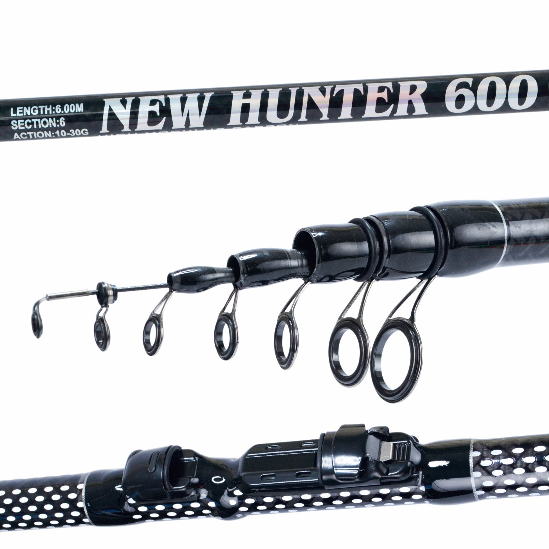 Hokkaido New Hunter 6M kõrge mooduliga süsinikust õngeritv