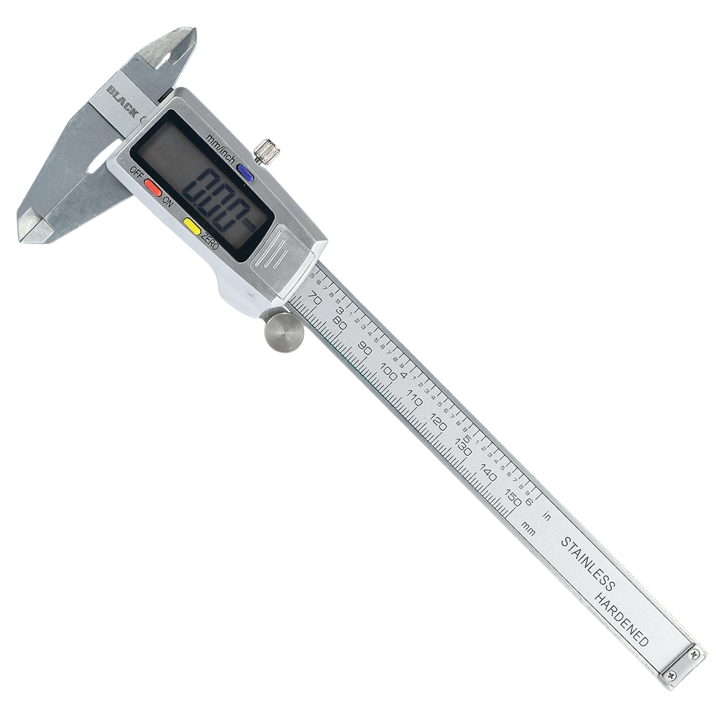 Digitaalne elektrooniline nihik 150 mm plastkarbis