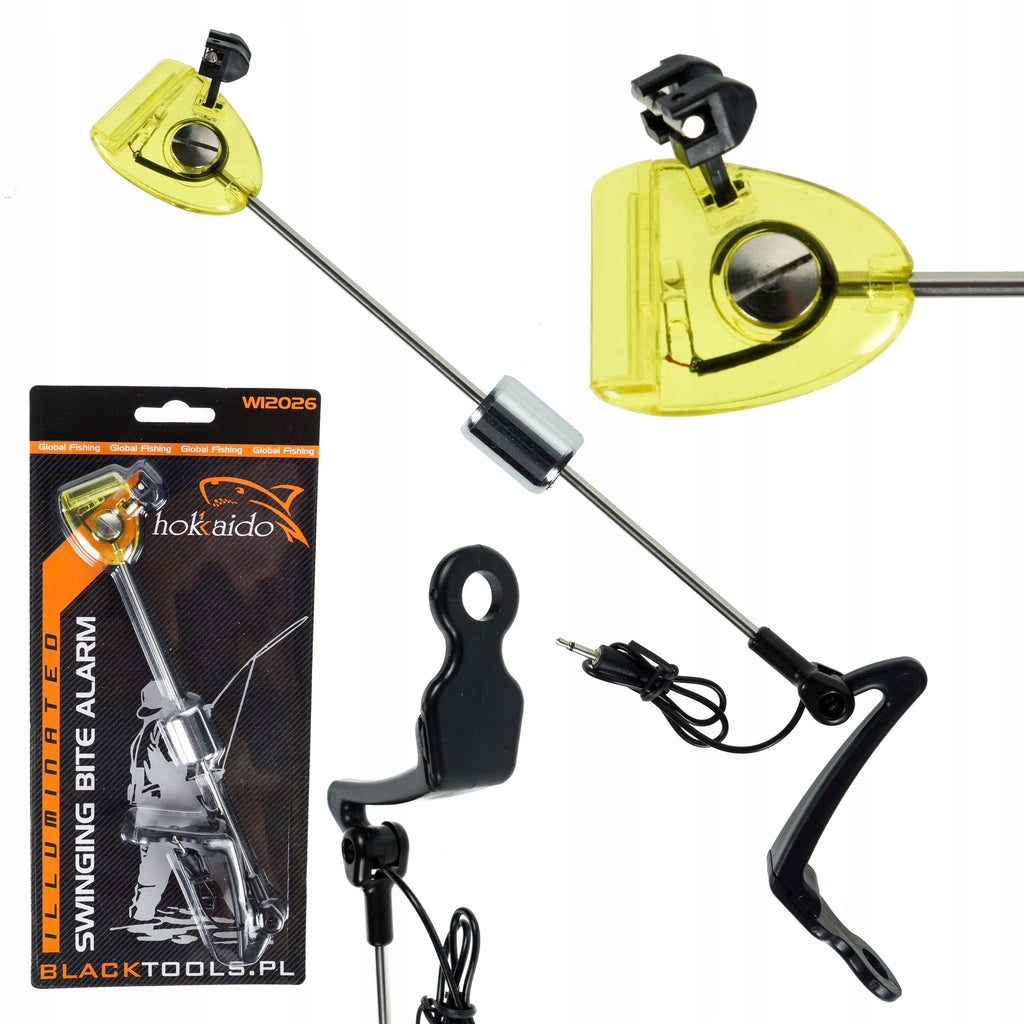 Swinger Electronic Bite Indicator, Yellow