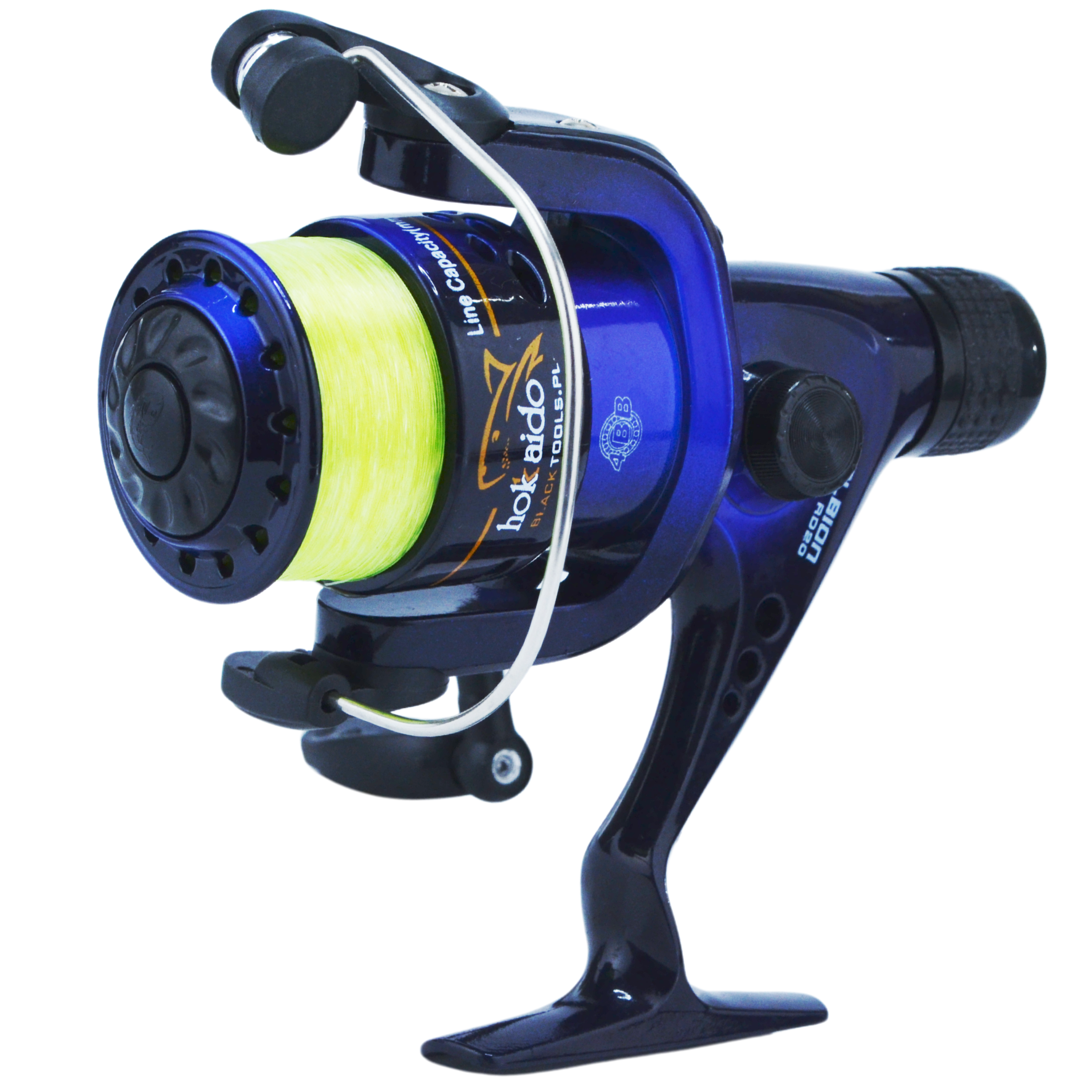 Hokkaido RD20 spinningrull tamiiliga, 4 värvi