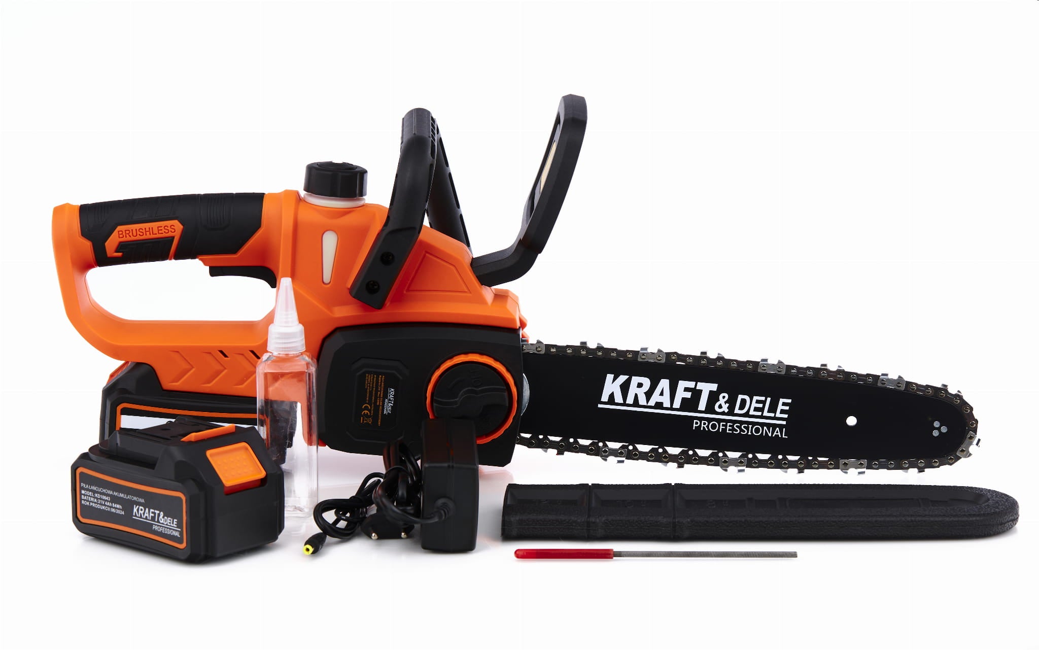 CORDLESS SAW + ACCESSORY SET KD10643