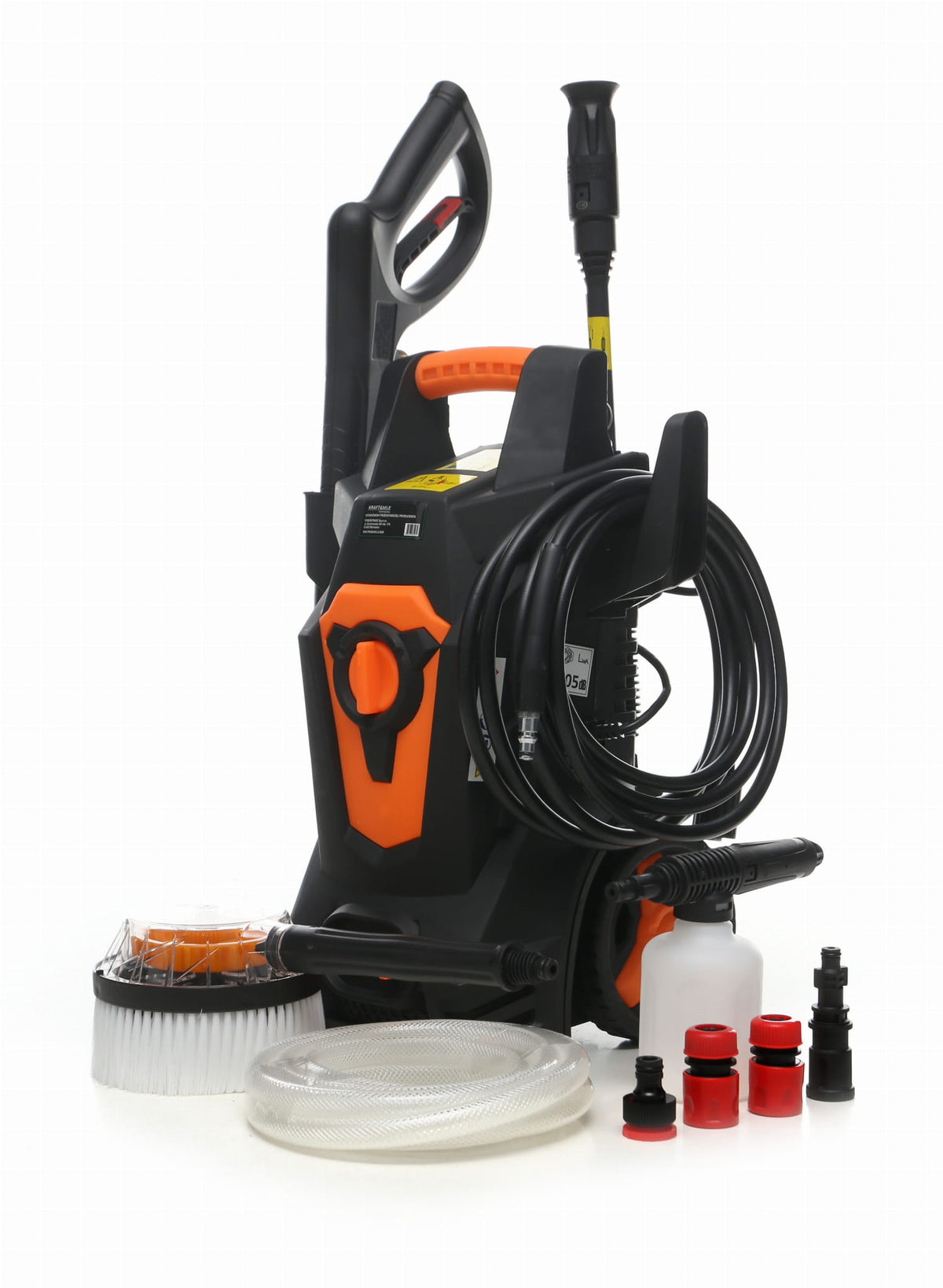 KRAFT&DELE survepesur 2000 W 200 bar KD446