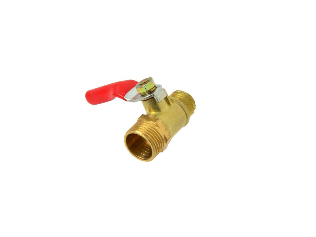 Hydraulic-pneumatic valve 1/4\"