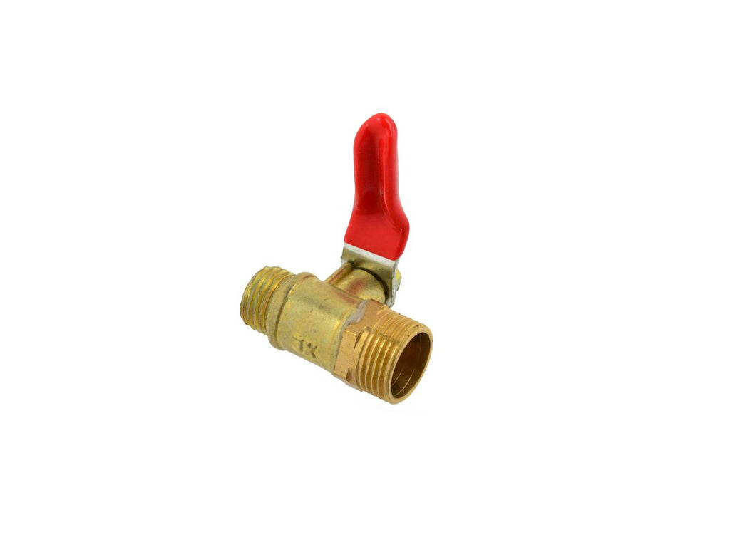 Hydraulic-pneumatic valve 1/4\"