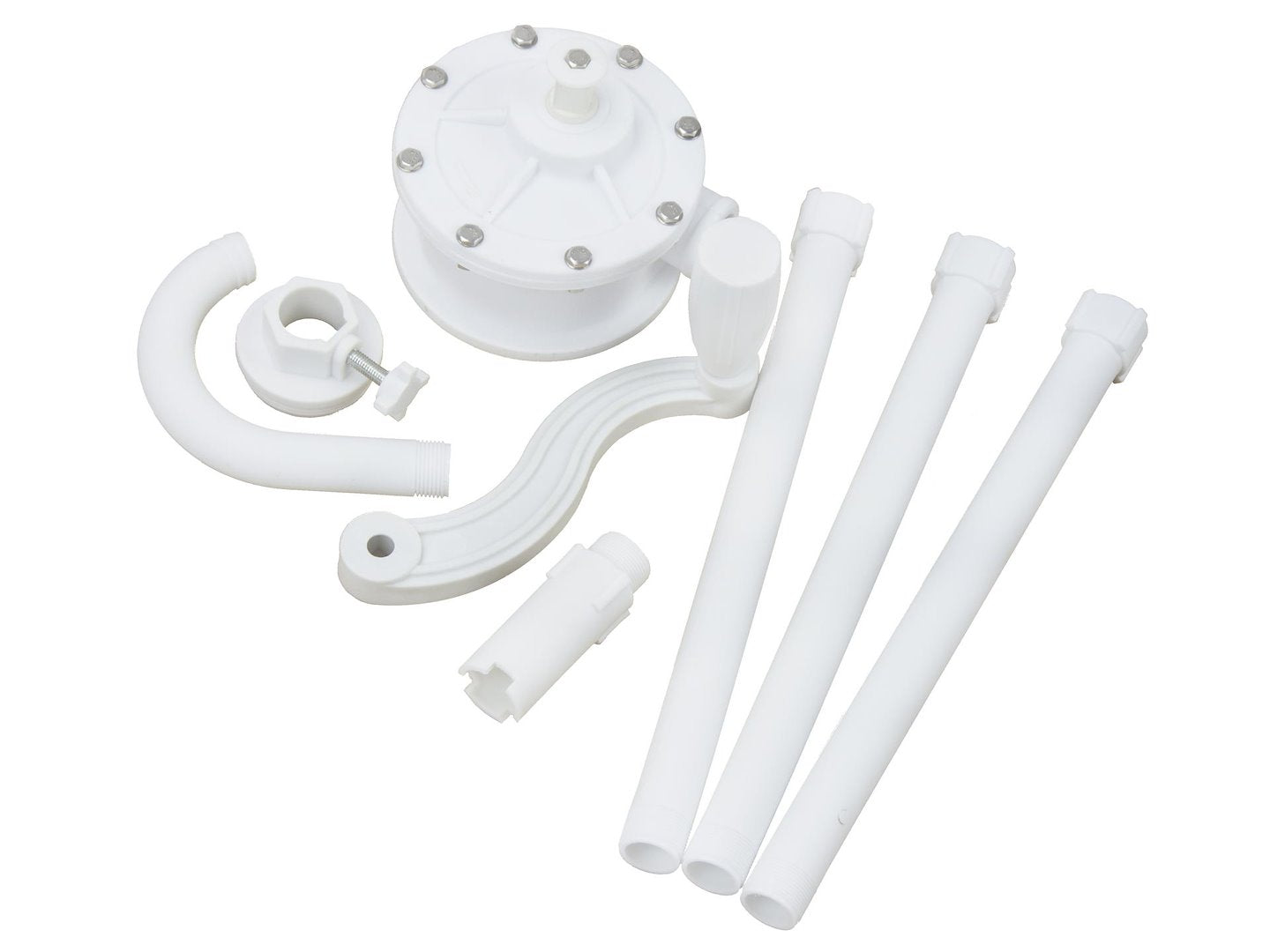 Polypropylene Rotary Barrel Pump for AdBlue (up to 15 L/min)