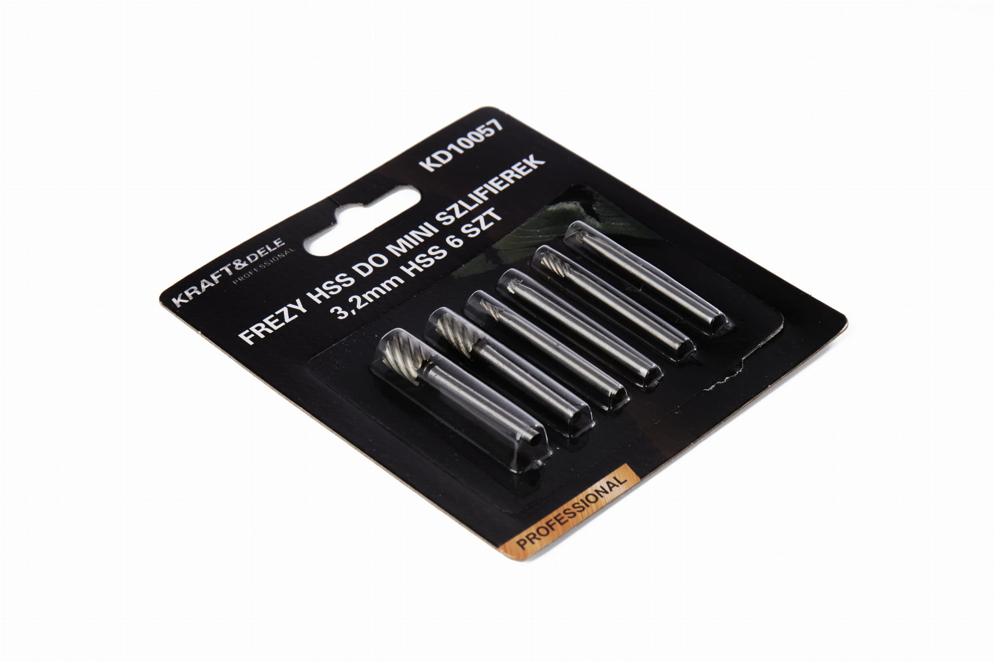 HSS STRAIGHT SHANK CUTTERS FOR MINI GRINDERS KD10057