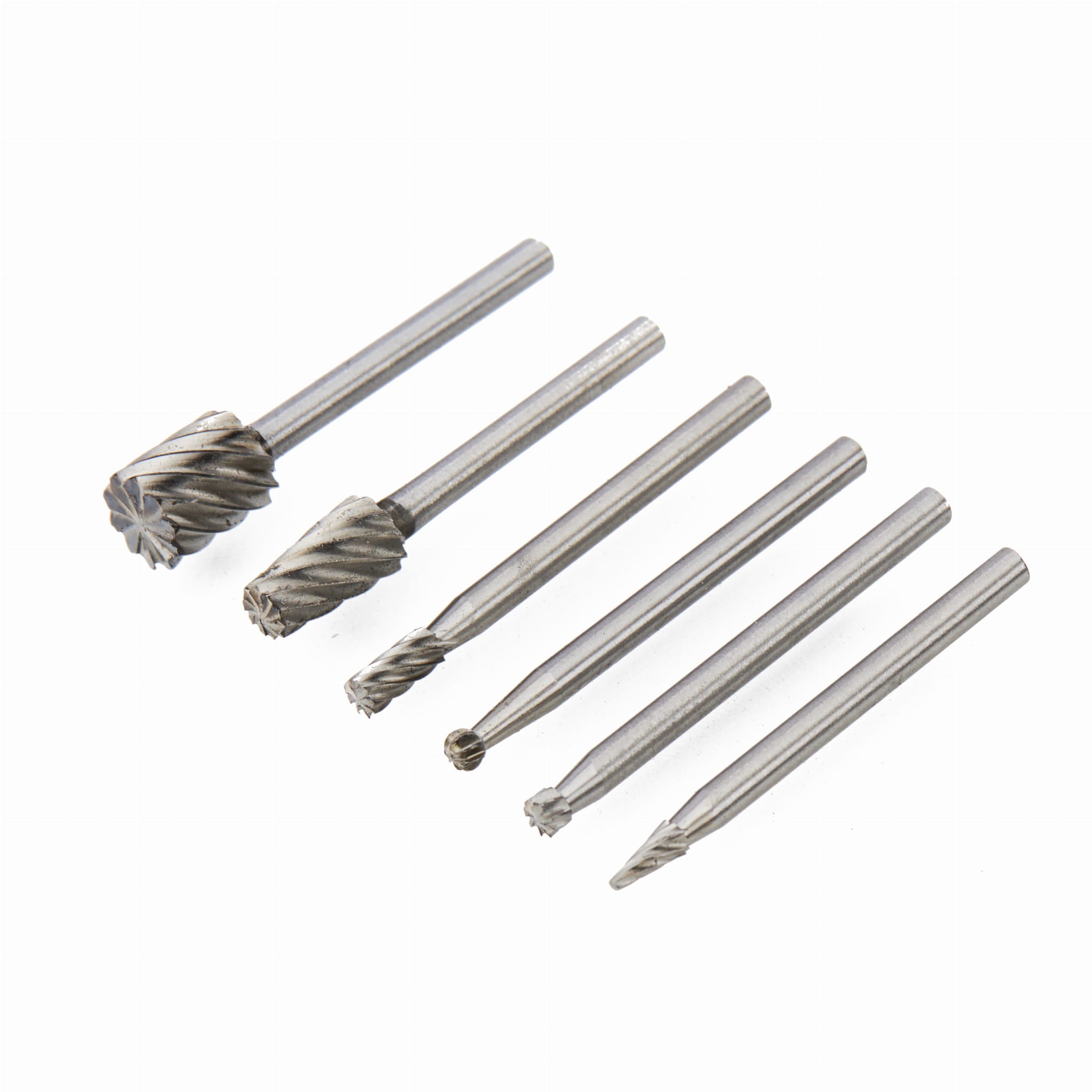HSS STRAIGHT SHANK CUTTERS FOR MINI GRINDERS KD10057