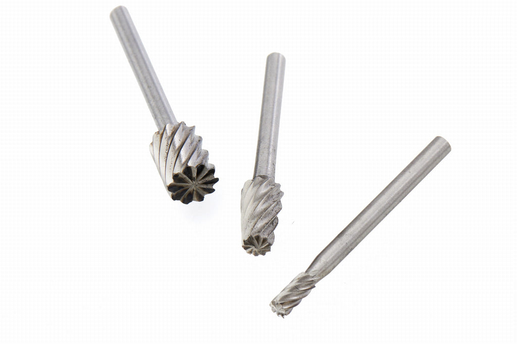 HSS STRAIGHT SHANK CUTTERS FOR MINI GRINDERS KD10057
