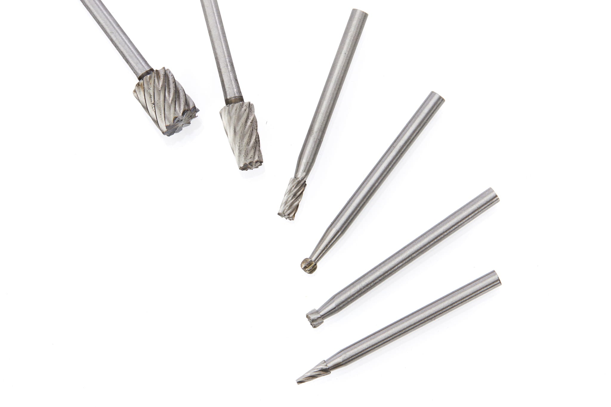 HSS STRAIGHT SHANK CUTTERS FOR MINI GRINDERS KD10057