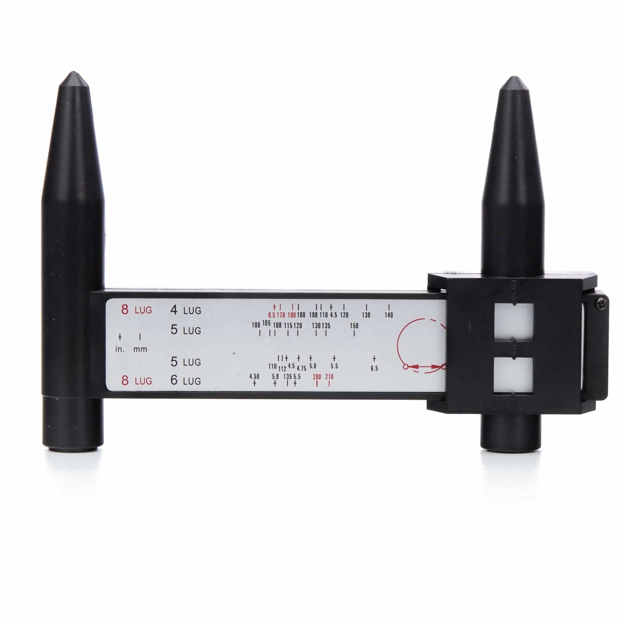 Kruvide vahekauguse mõõtmiseks mõeldud nihik KD10091