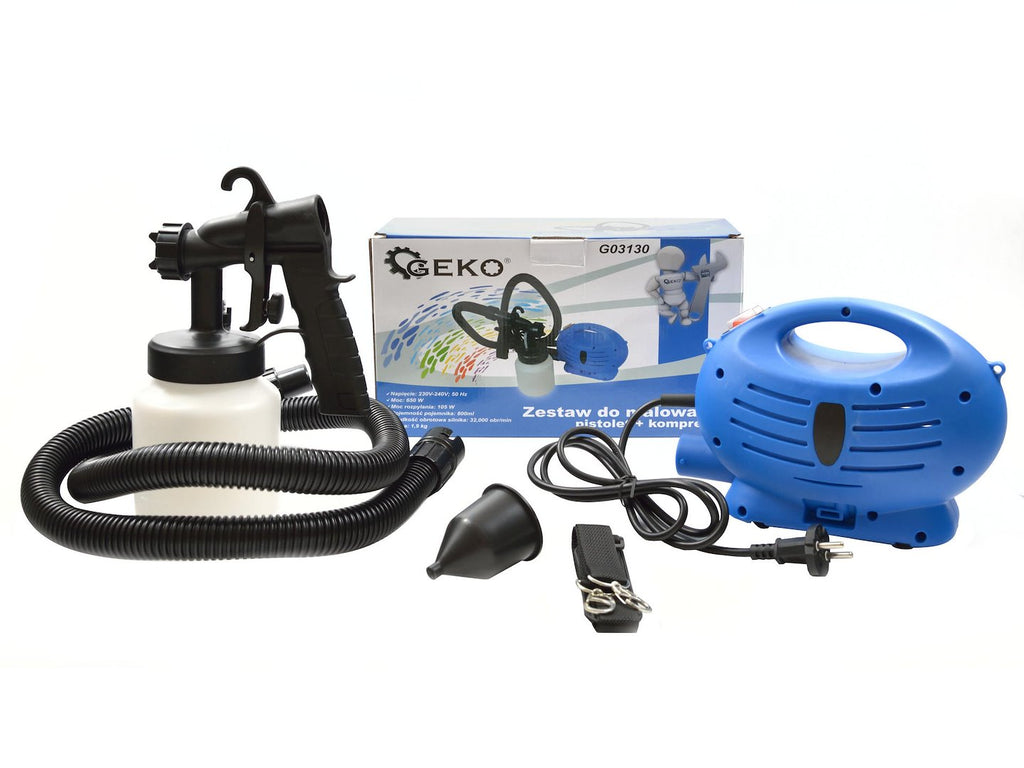 Electric Paint Sprayer Set 650W with Compressor