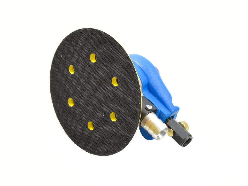 Air Orbital Sander 150 mm, Self-Generated Vacuum