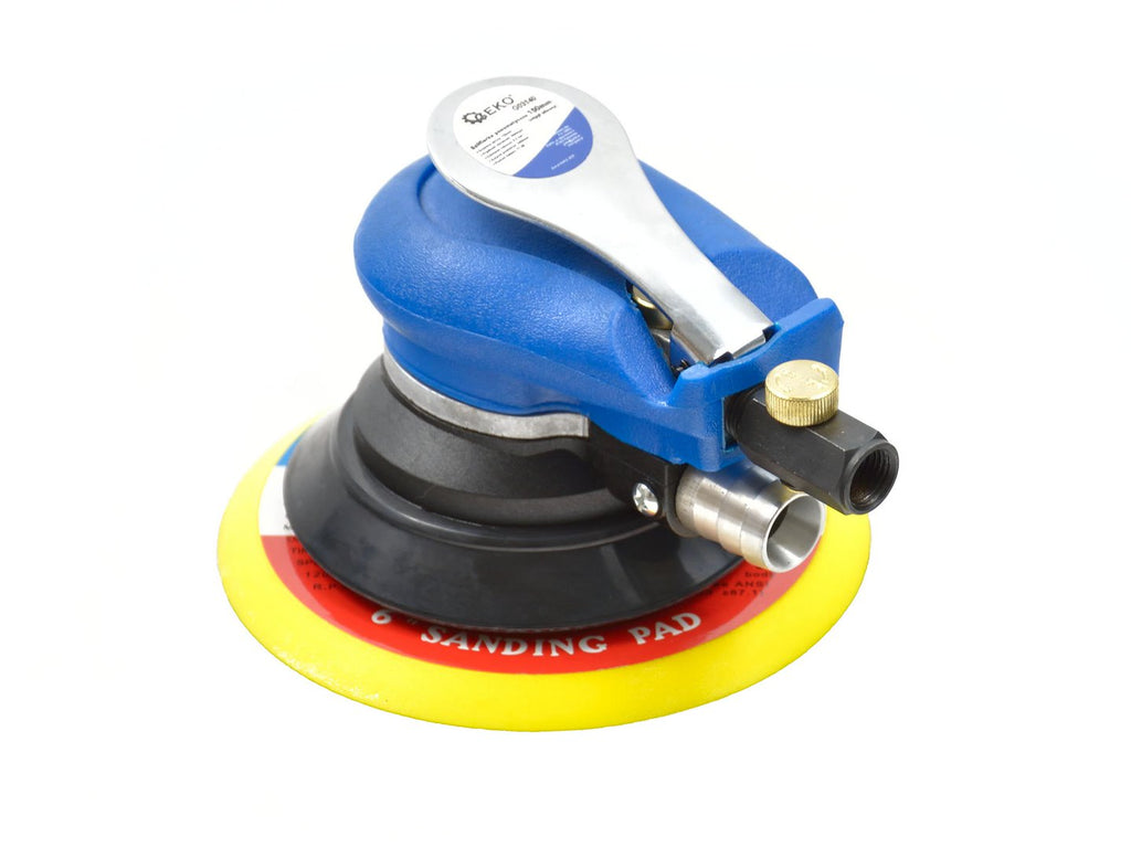 Air Orbital Sander 150 mm, Self-Generated Vacuum
