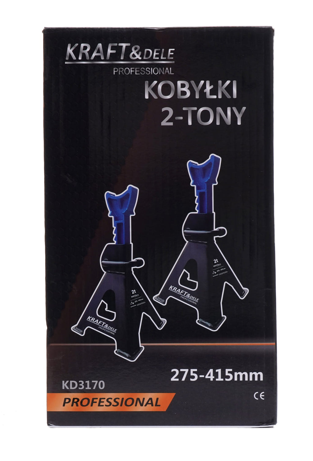 Car jack stands 2T 275-415 mm KD3170