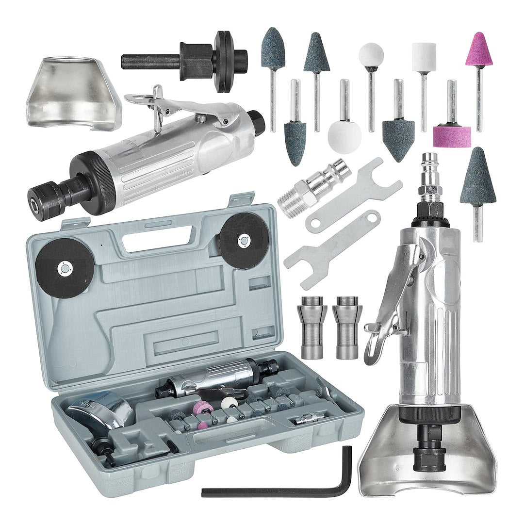 Air Die Grinder Kit with Accessories