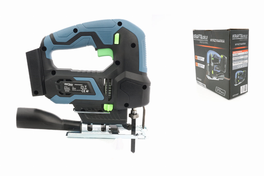 CORDLESS JIGSAW + BLADES KD3402