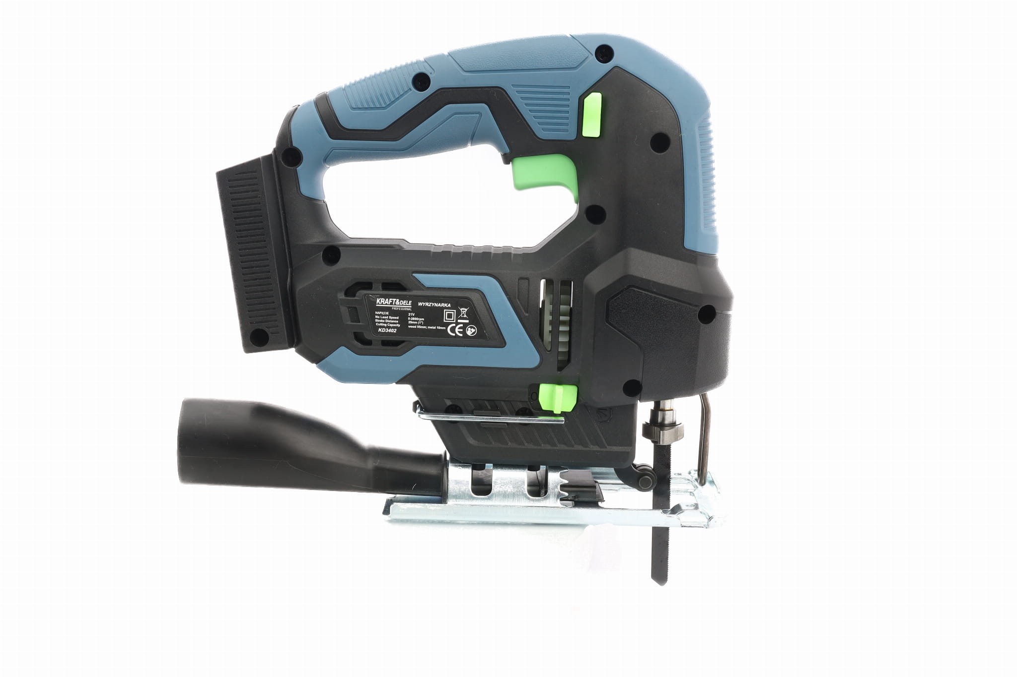 CORDLESS JIGSAW + BLADES KD3402