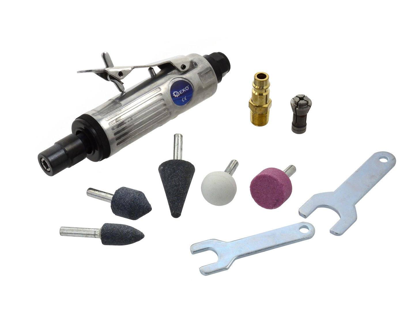 Air Die Grinder Set 1/4" with Accessories