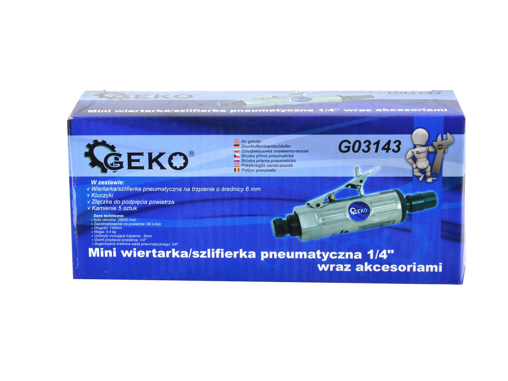 Air Die Grinder Set 1/4" with Accessories