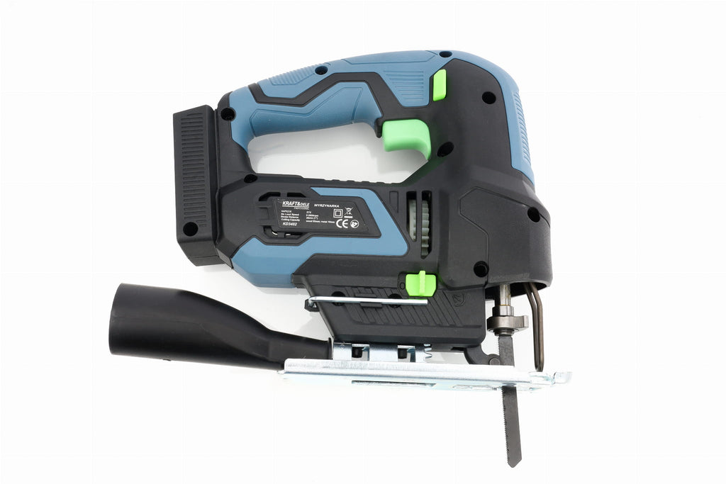 CORDLESS JIGSAW + BLADES KD3402