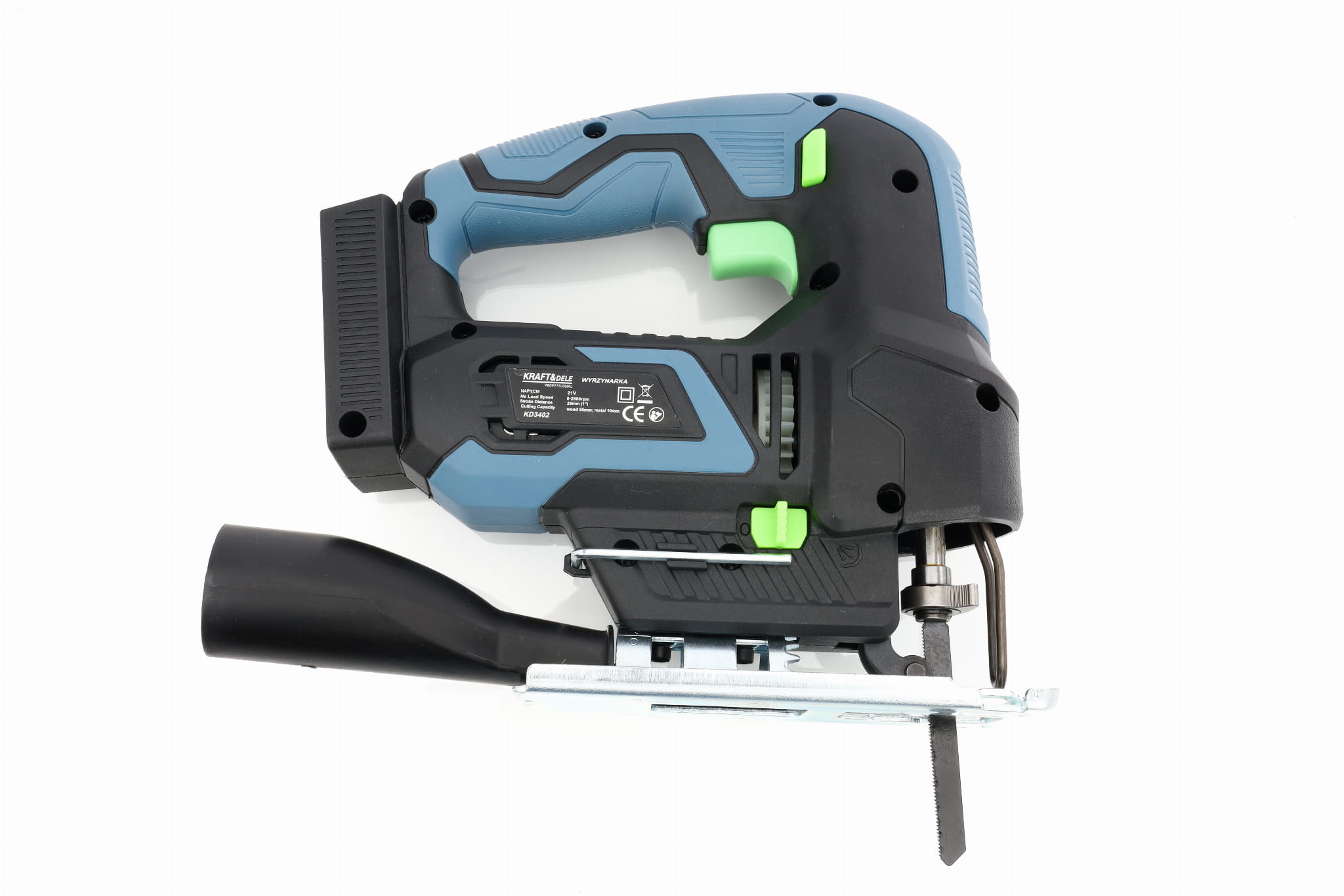 CORDLESS JIGSAW + BLADES KD3402