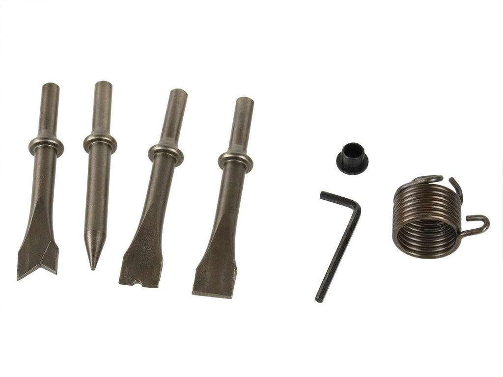 Air Hammer Kit with Chisels