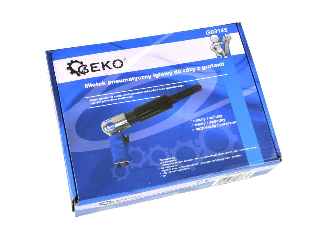 Air Hammer Kit with Chisels