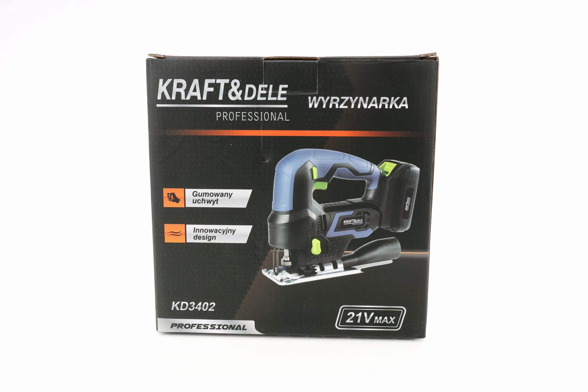 CORDLESS JIGSAW + BLADES KD3402