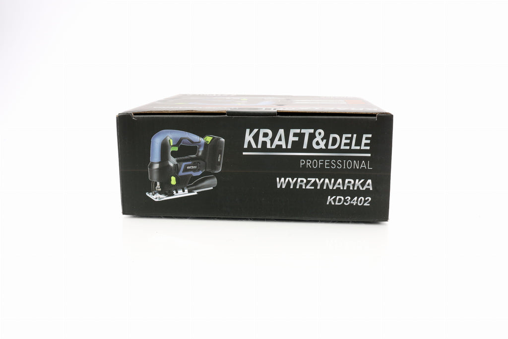 CORDLESS JIGSAW + BLADES KD3402