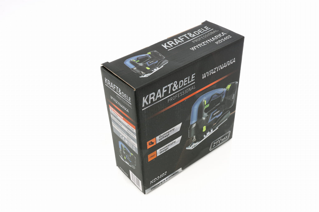 CORDLESS JIGSAW + BLADES KD3402