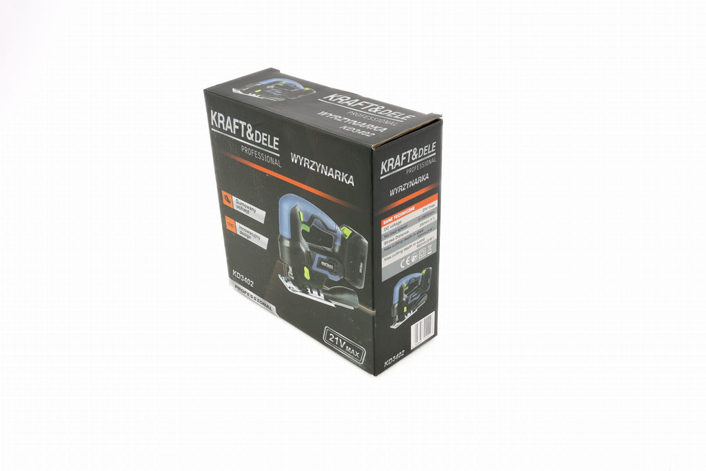 CORDLESS JIGSAW + BLADES KD3402