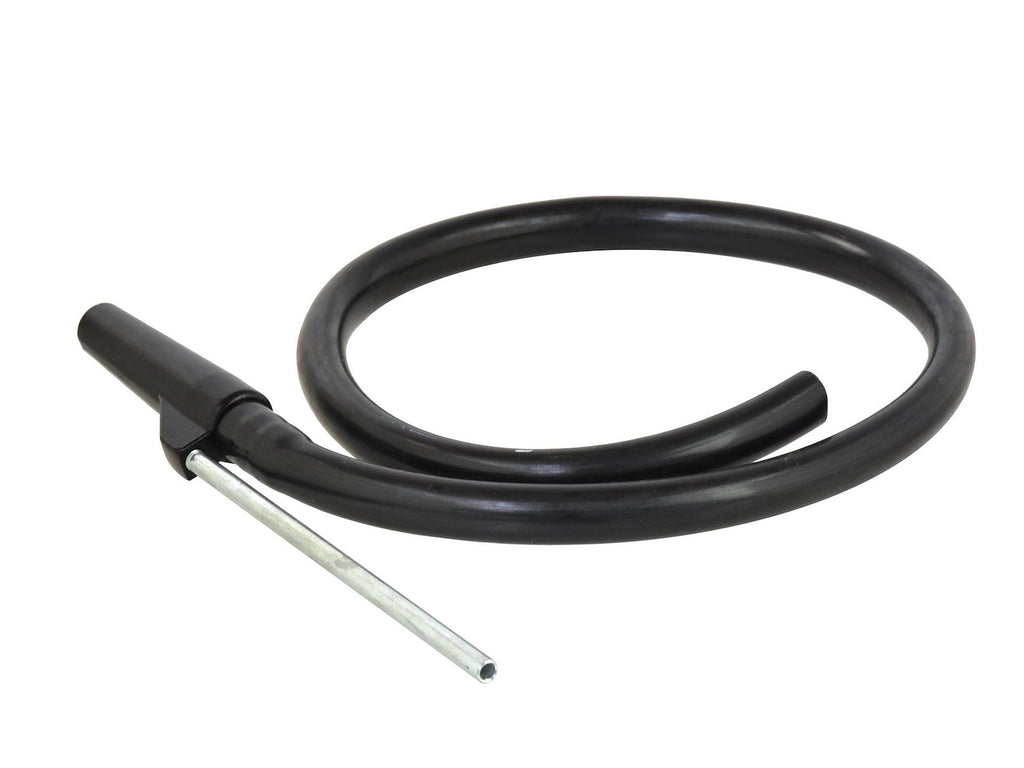 Sandblasting gun with metal and ceramic nozzles and suction hose