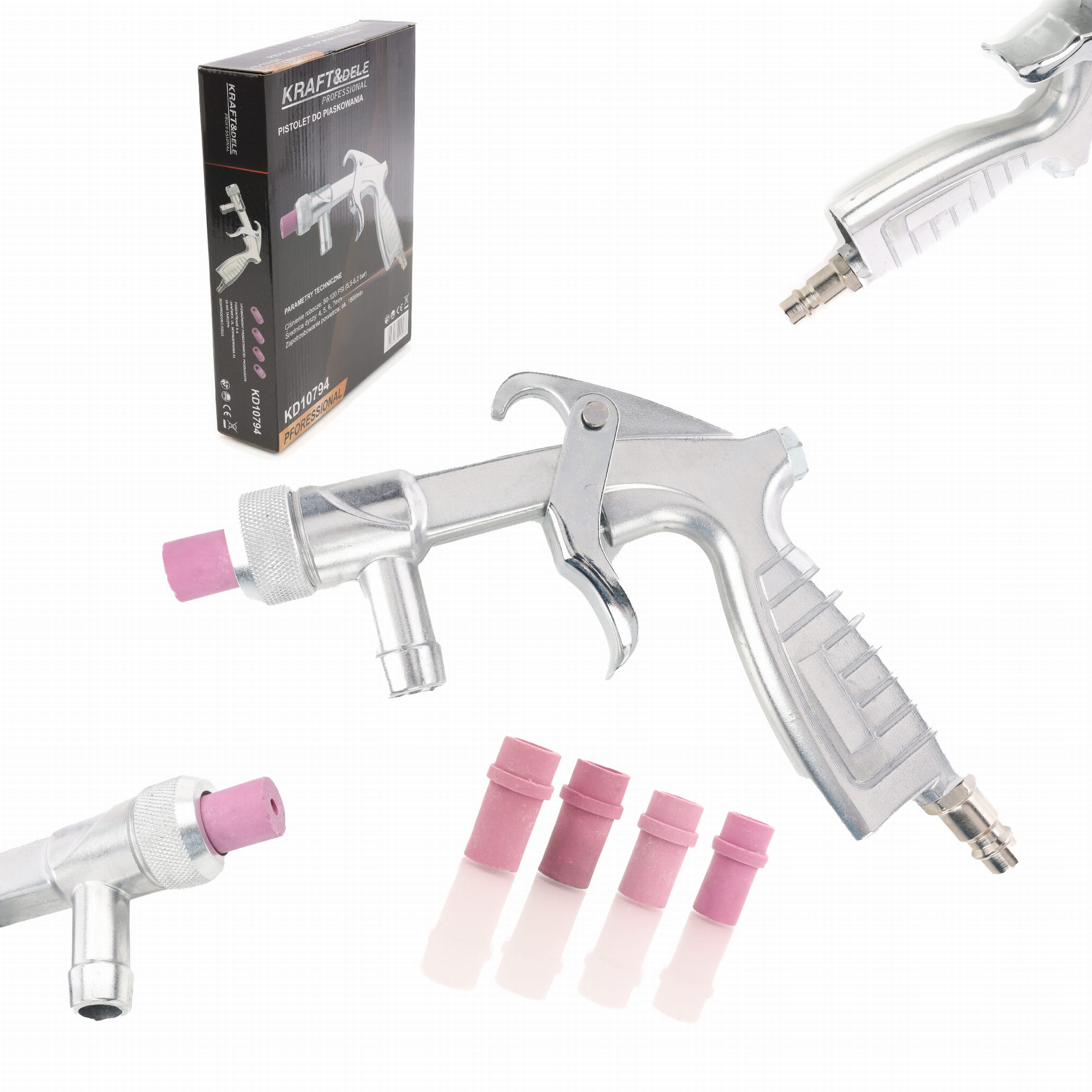 SAND BLASTING GUN KD10794 (F6)