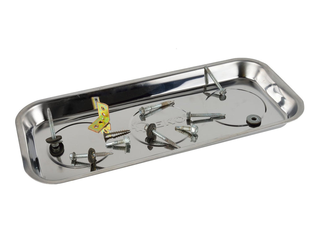 Magnetic parts tray 158 x 358 mm