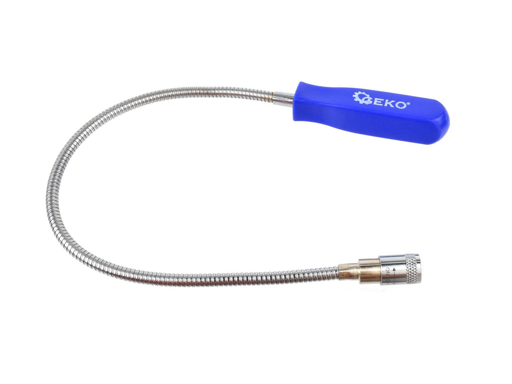 Magnetic pick-up tool with LED, 57cm