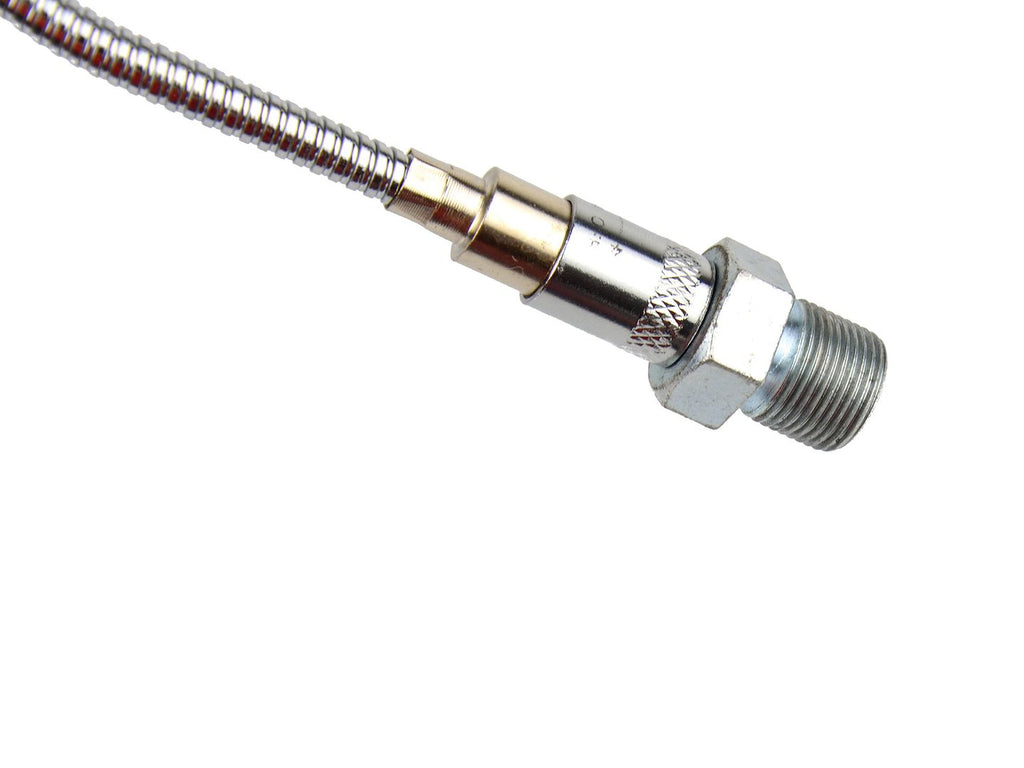 Magnetic pick-up tool with LED, 57cm