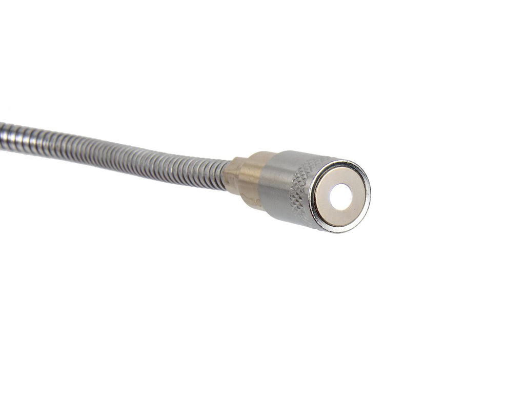 Magnetic pick-up tool with LED, 57cm