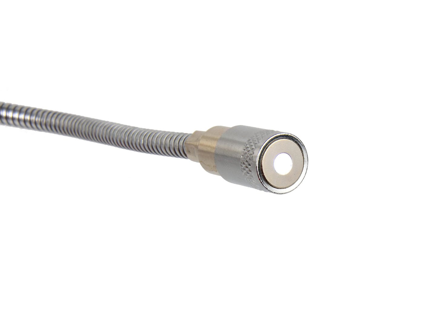 Magnetic pick-up tool with LED, 57cm