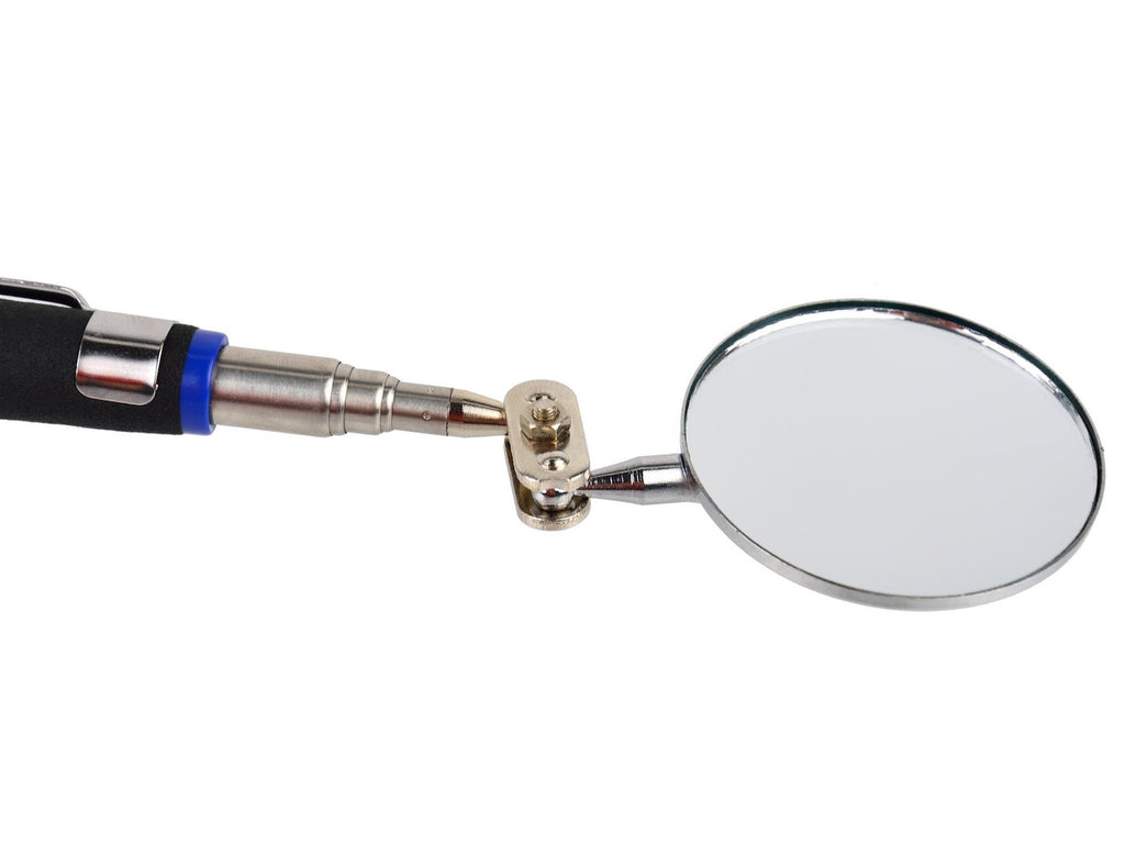 Telescoping inspection mirror 24-69 cm