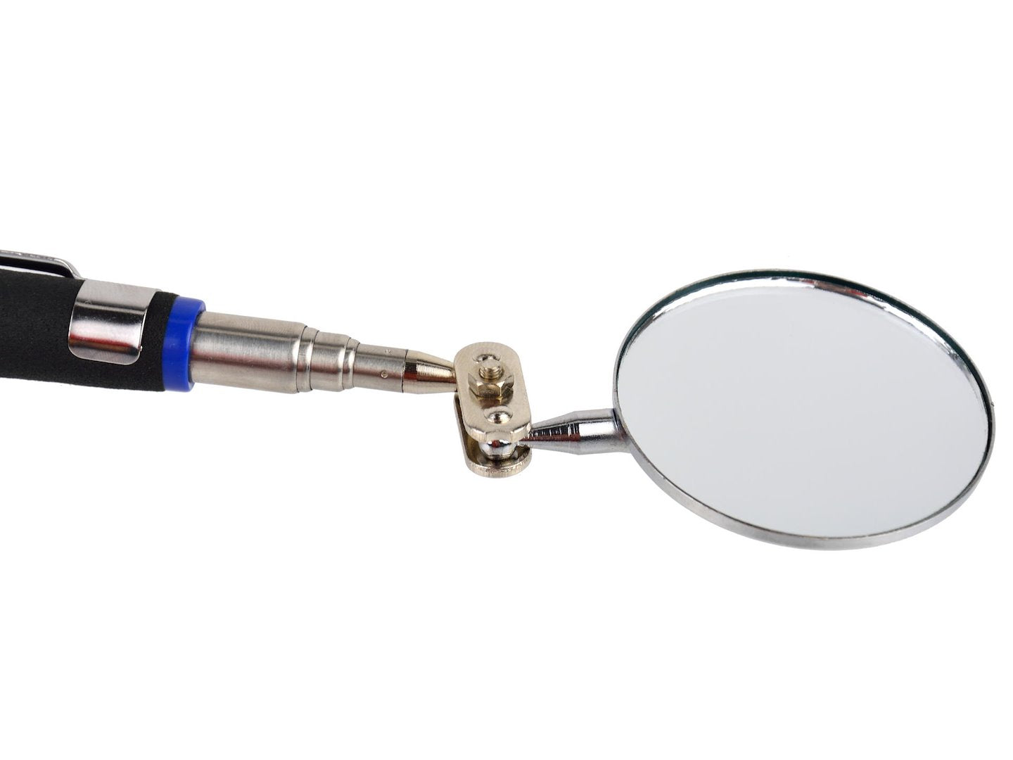 Telescoping inspection mirror 24-69 cm