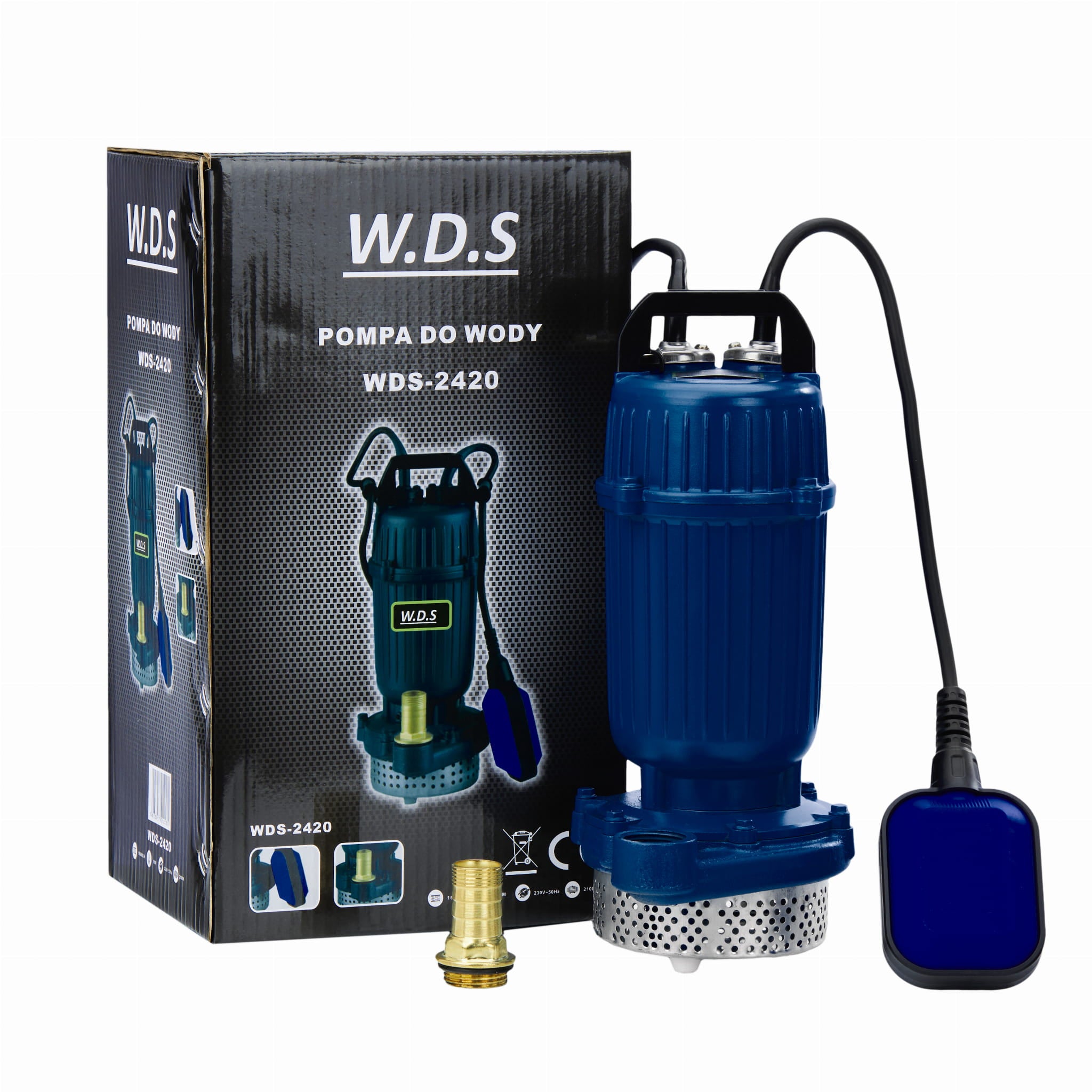 Dirty and clean water pump 2100W WDS2420