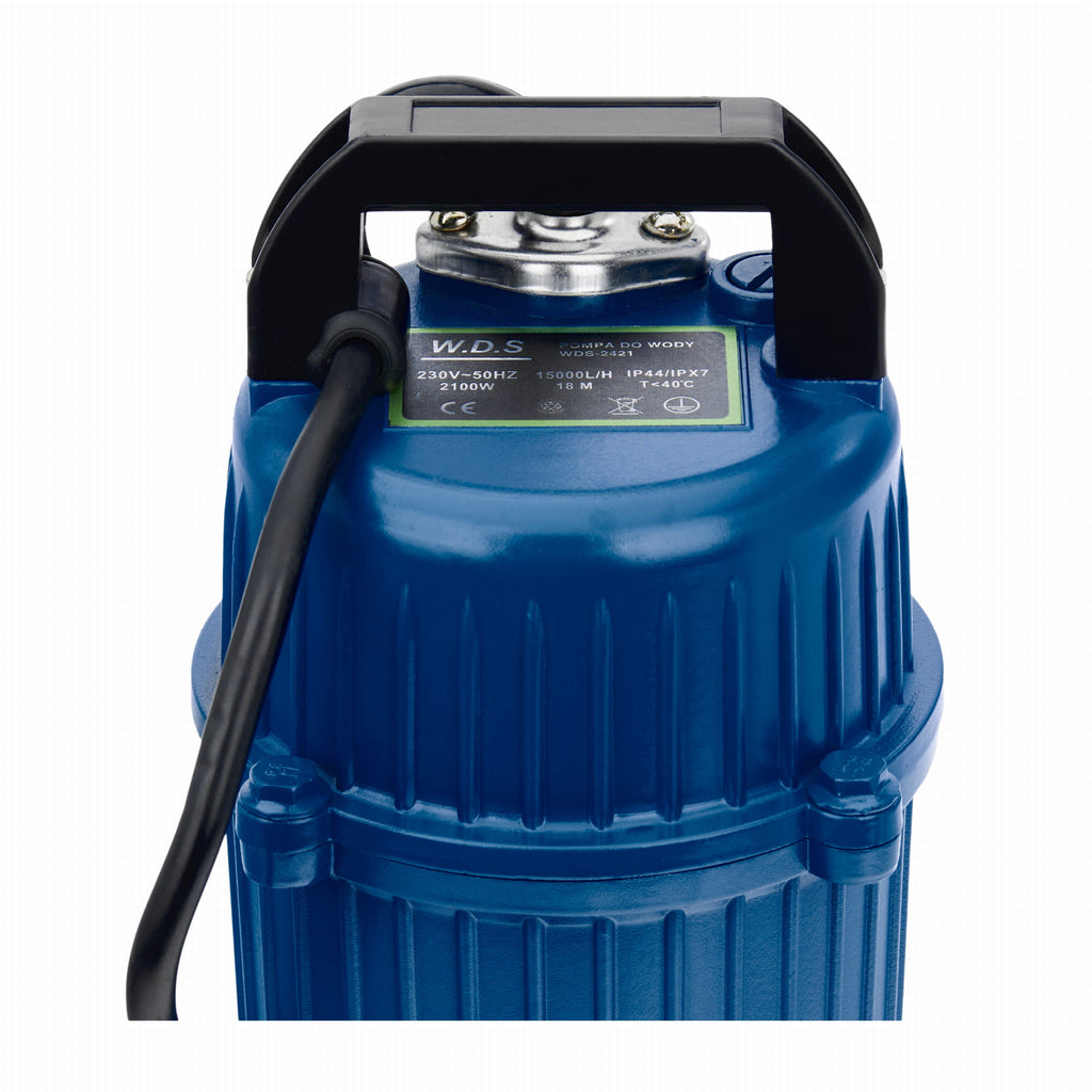 Dirty and clean water pump 2100W WDS2421