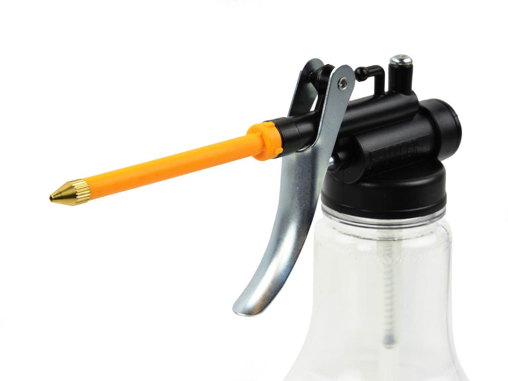 Oil gun 250 ml - clear tank