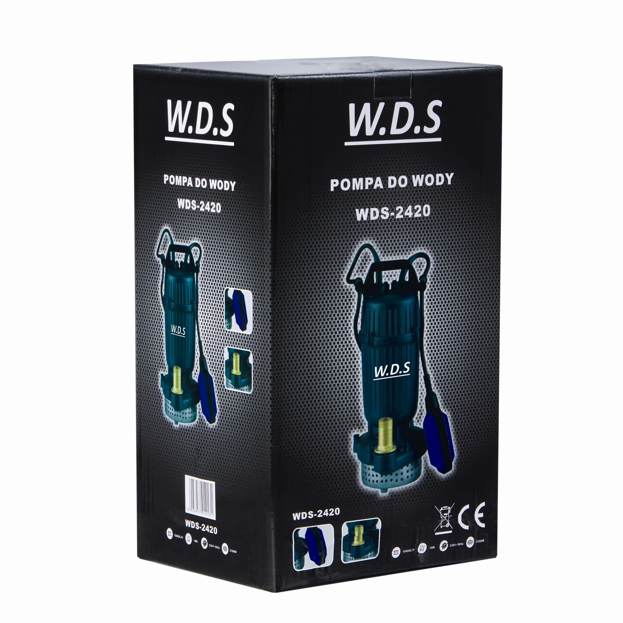 Dirty and clean water pump 2100W WDS2420