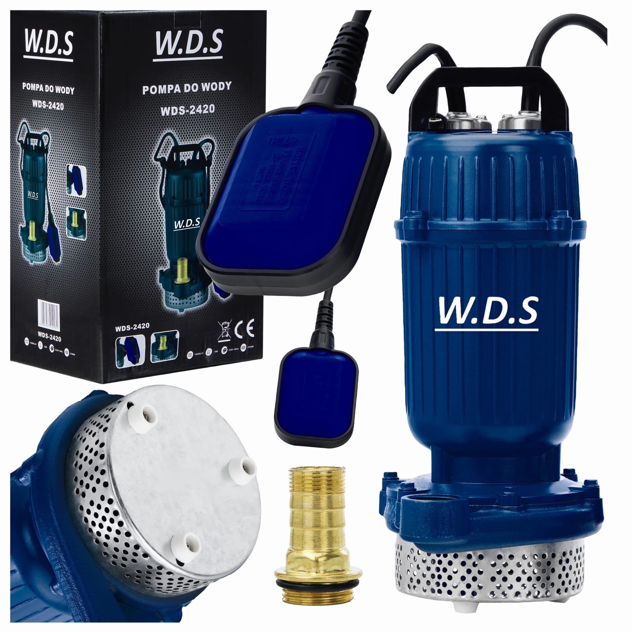 Dirty and clean water pump 2100W WDS2420