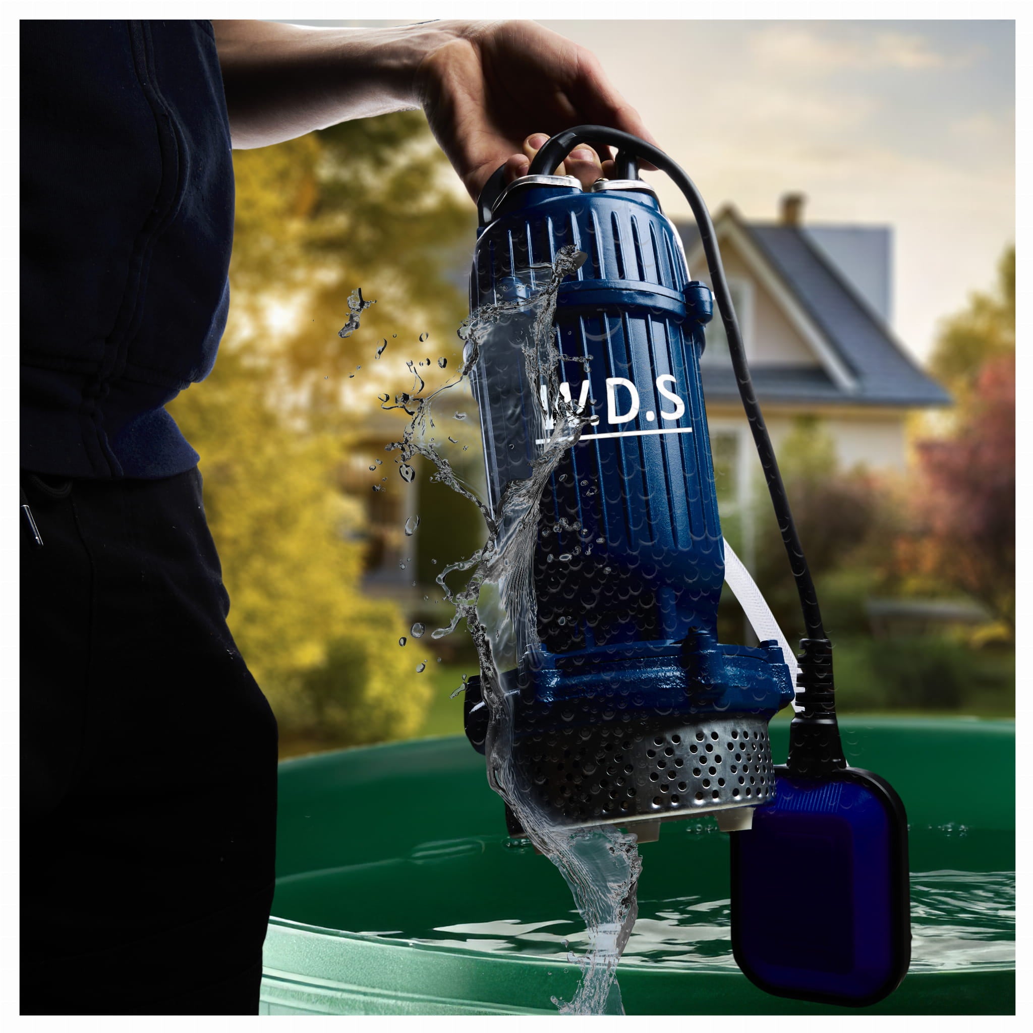 Dirty and clean water pump 2100W WDS2420