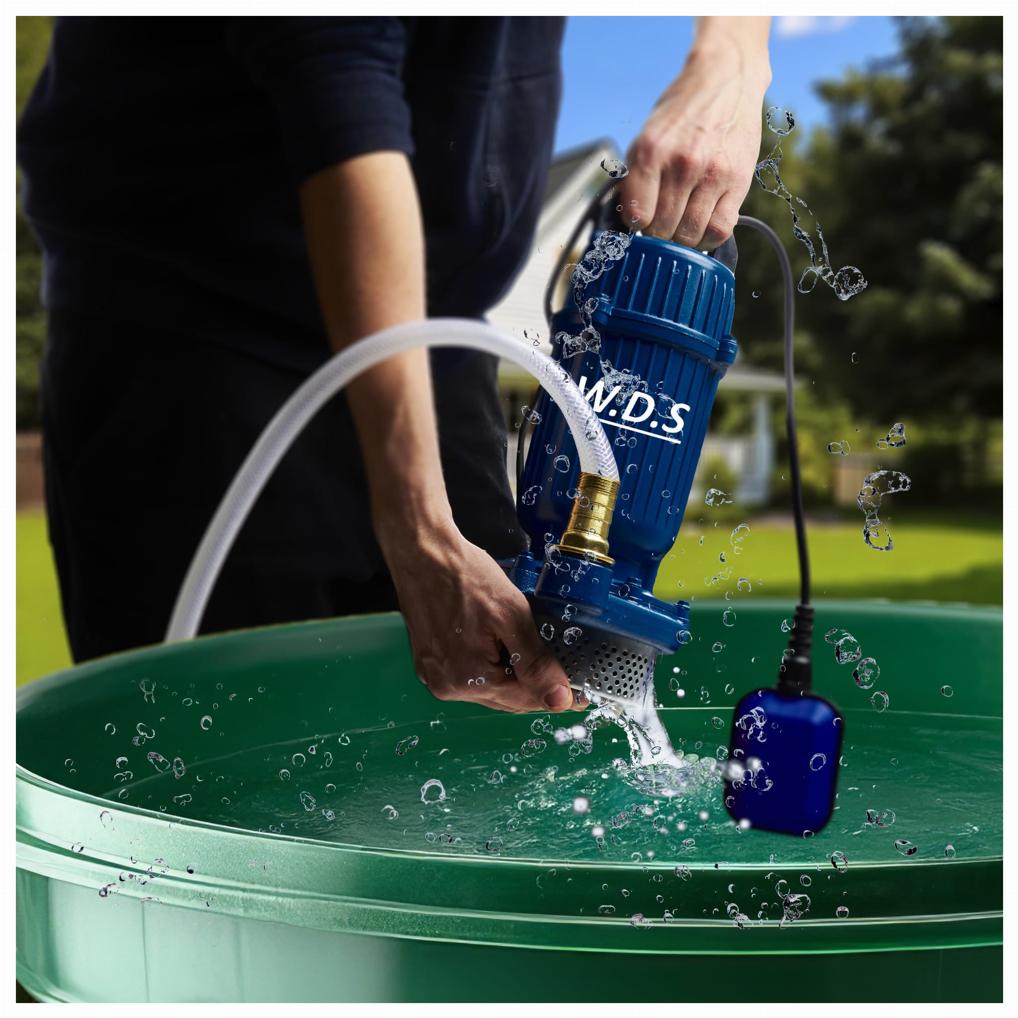Dirty and clean water pump 2100W WDS2420