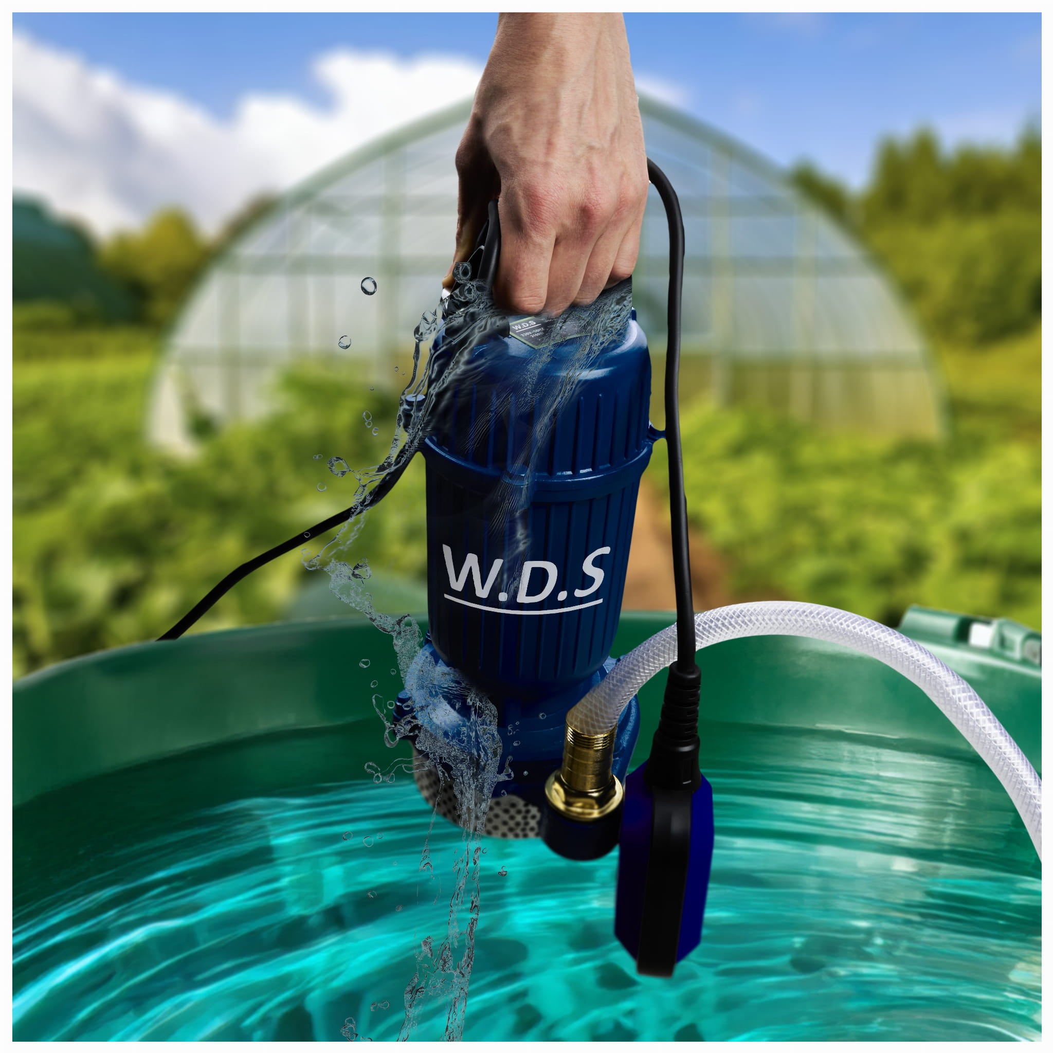 Dirty and clean water pump 2100W WDS2420